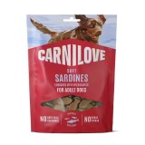 CARNILOVE Soft Sardine arricchite con aglio selvatico - snack per cani - 200g