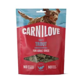 CARNILOVE Soft Trota arricchita con aneto - snack per cani - 200g