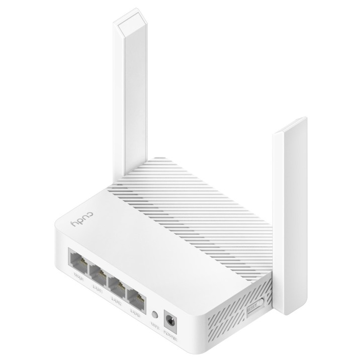 Cudy WR1200E router wireless Fast Ethernet Dual-band (2.4 GHz / 5 GHz) bianco