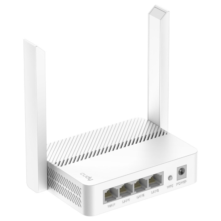 Cudy WR1200E router wireless Fast Ethernet Dual-band (2.4 GHz / 5 GHz) bianco