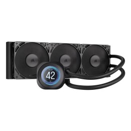 Corsair Nautilus 360 RS Processore Raffreddamento a liquido all-in-one 12 cm Nero