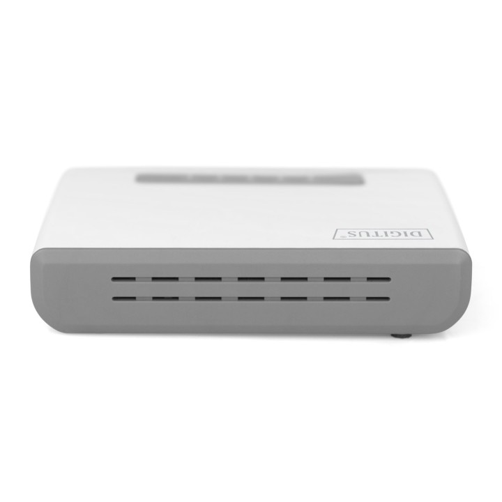 Digitus 2 Porta USB 2.0 Server di rete wireless multifunzionale 300 Mbps