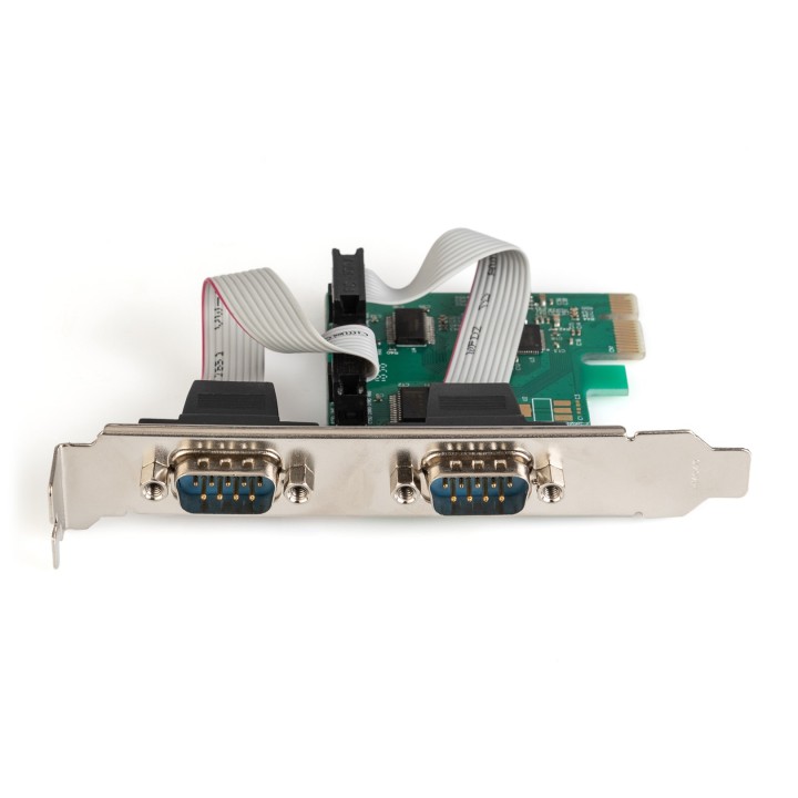 Digitus Scheda interfaccia seriale 2 porte PCIe