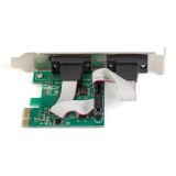 Digitus Scheda interfaccia seriale 2 porte PCIe