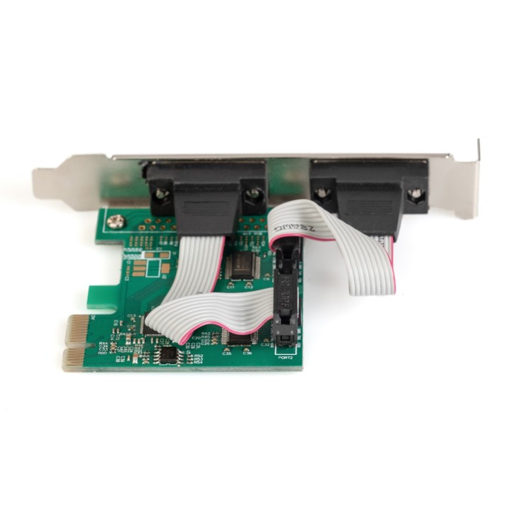 Digitus Scheda interfaccia seriale 2 porte PCIe