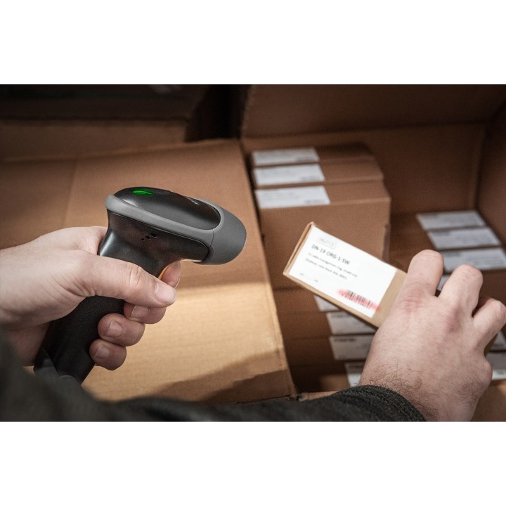 Digitus 2D Lettore di codici a barre portatile compatibile QR-Code