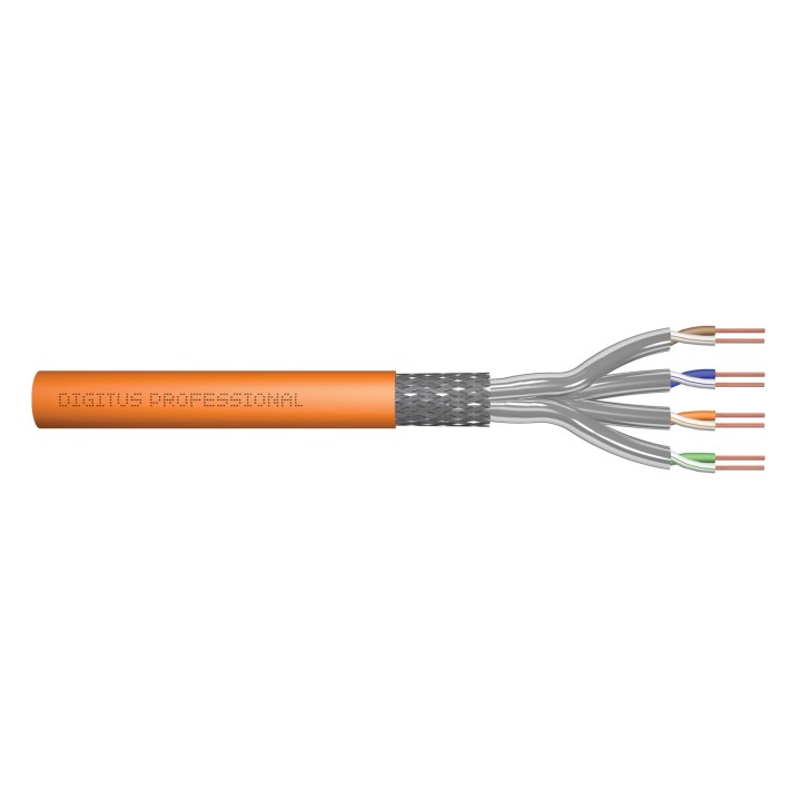 Cavo dati Digitus CAT 7 S/FTP - cavo d'installazione 100 m simplex Dca-s2 d1 a1
