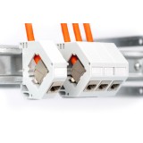 Cavo dati Digitus CAT 7 S/FTP - cavo d'installazione 100 m simplex Dca-s2 d1 a1