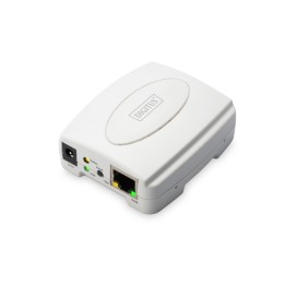 Digitus Server di stampa Fast Ethernet USB 2.0