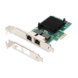 Digitus Gigabit Ethernet PCI scheda Express 2 porte