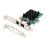 Digitus Gigabit Ethernet PCI scheda Express 2 porte
