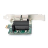 Digitus Gigabit Ethernet PCI scheda Express 2 porte