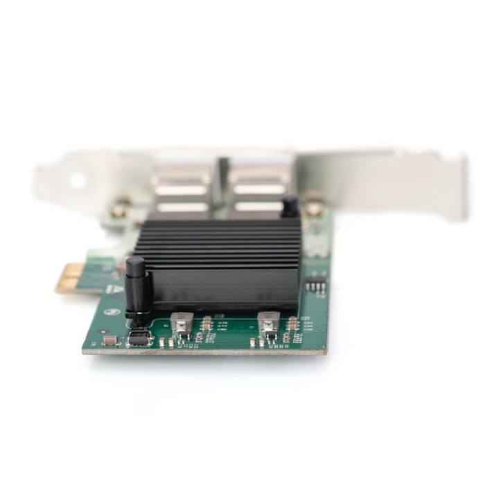 Digitus Gigabit Ethernet PCI scheda Express 2 porte