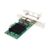 Digitus Gigabit Ethernet PCI scheda Express 2 porte