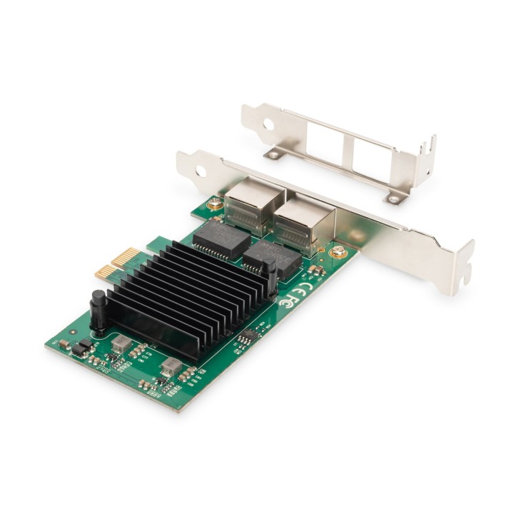 Digitus Gigabit Ethernet PCI scheda Express 2 porte