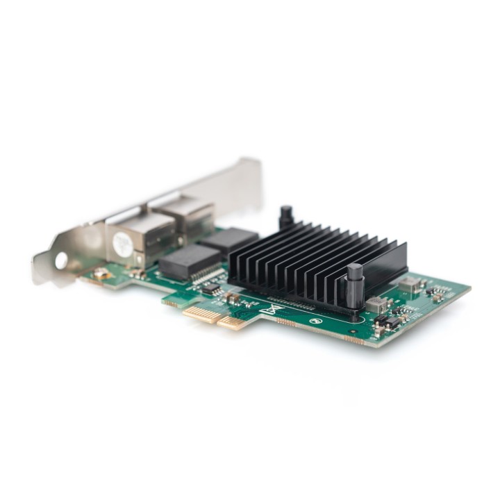 Digitus Gigabit Ethernet PCI scheda Express 2 porte