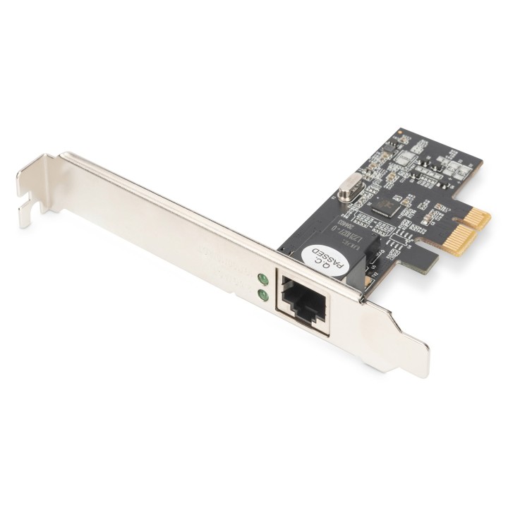Digitus Gigabit Ethernet PCI Express scheda di rete 2.5G (4-Speed)