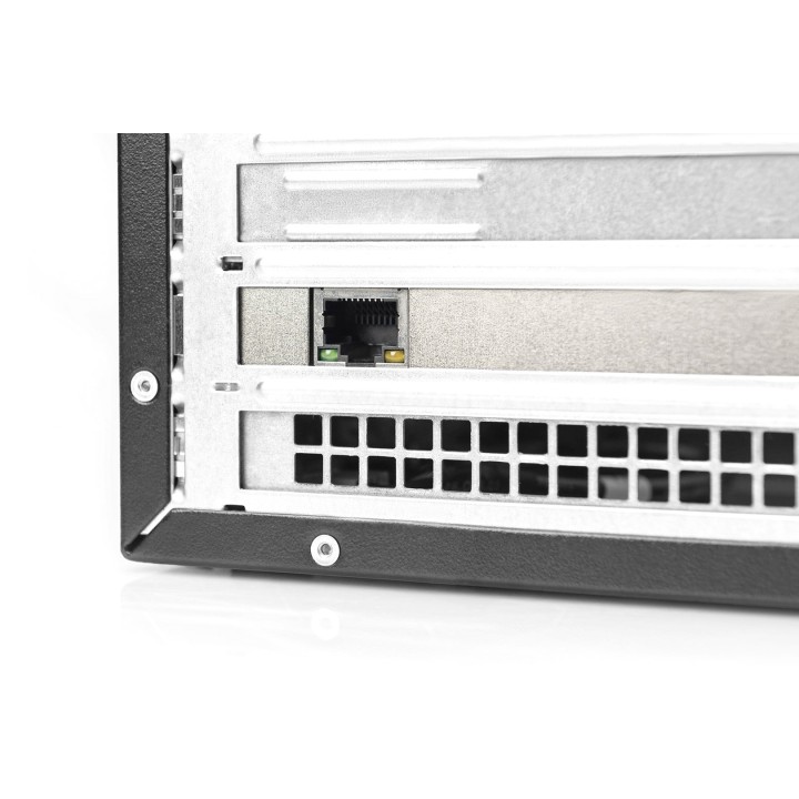 Digitus Gigabit Ethernet PCI Express scheda di rete 2.5G (4-Speed)