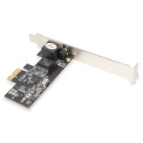 Digitus Gigabit Ethernet PCI Express scheda di rete 2.5G (4-Speed)