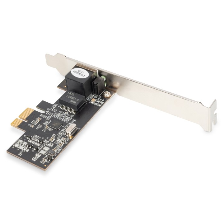 Digitus Gigabit Ethernet PCI Express scheda di rete 2.5G (4-Speed)
