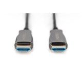 Cavo fibra ottica ibrida Digitus HDMI AOC UHD 4K 10 m