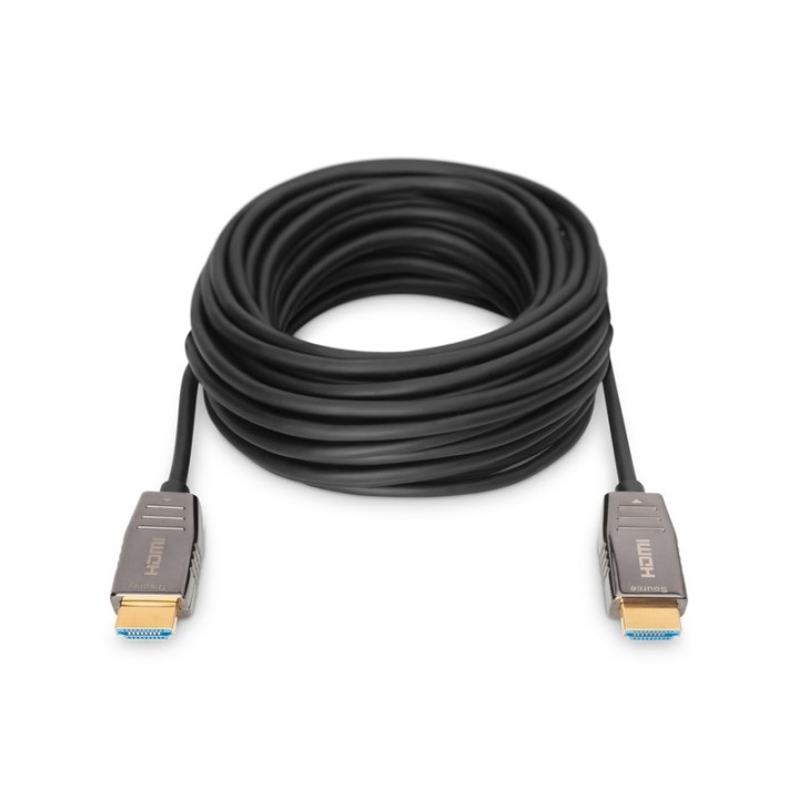 Digitus HDMI AOC cavo ibrido in fibra ottica UHD 8K 10 m