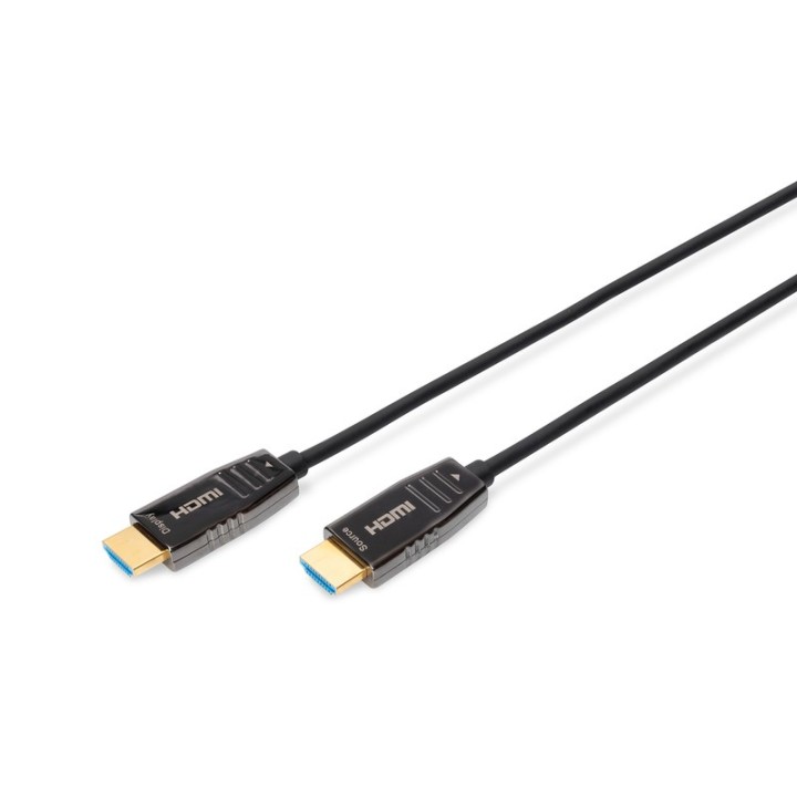 Digitus HDMI AOC cavo ibrido in fibra ottica UHD 8K 10 m