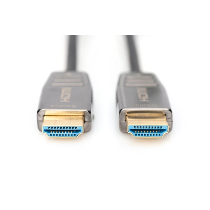 Digitus HDMI AOC cavo ibrido in fibra ottica UHD 8K 10 m