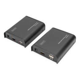 Set Extender Digitus HDMI KVM IP