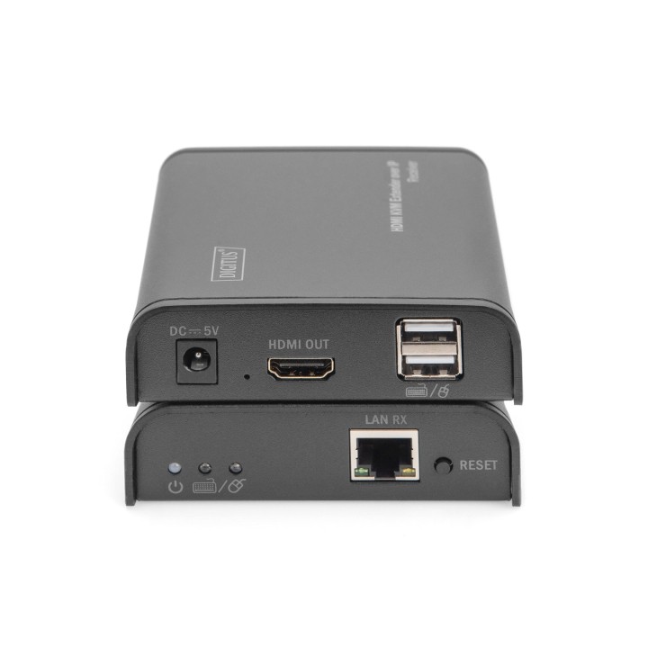 Set Extender Digitus HDMI KVM IP