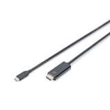 Digitus USB-C 3.2 Gen2 cavo adattatore / convertitore USB-C a HDMI