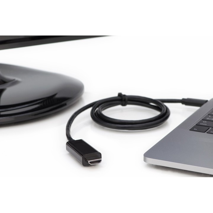 Digitus USB-C 3.2 Gen2 cavo adattatore / convertitore USB-C a HDMI