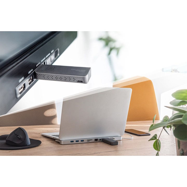 Digitus Set estensore HDMI wireless 50 m 1080p/60Hz