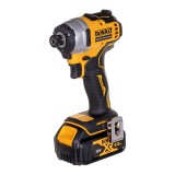 KIT COMBO UTENSILI ELETTRICI DEWALT DCK2062M2T (DCD709+DCF809) 18V 2X4.0AH