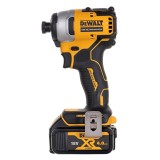 KIT COMBO UTENSILI ELETTRICI DEWALT DCK2062M2T (DCD709+DCF809) 18V 2X4.0AH