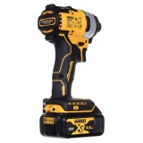 KIT COMBO UTENSILI ELETTRICI DEWALT DCK2062M2T (DCD709+DCF809) 18V 2X4.0AH