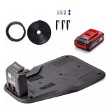 Einhell Flexo Cam Plus 600 Robot tagliaerba Batteria Nero Rosso Argento