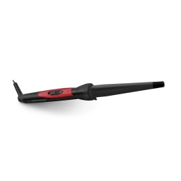 Esperanza EBL007 Piastra arricciacapelli Caldo Nero Rosso 1.7 m