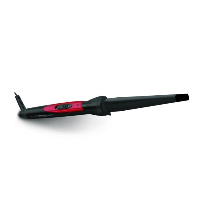 Esperanza EBL007 Piastra arricciacapelli Caldo Nero Rosso 1.7 m