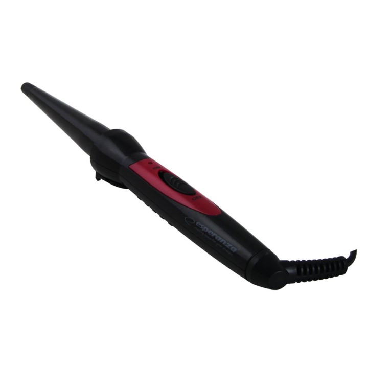 Esperanza EBL007 Piastra arricciacapelli Caldo Nero Rosso 1.7 m