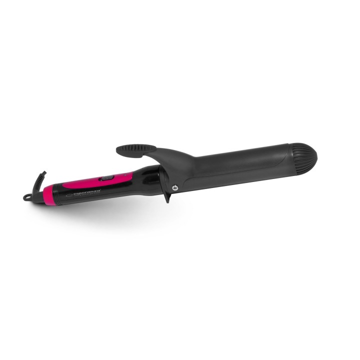 Esperanza EBL011 Piastra arricciacapelli Caldo Nero Rosa 1.8 m