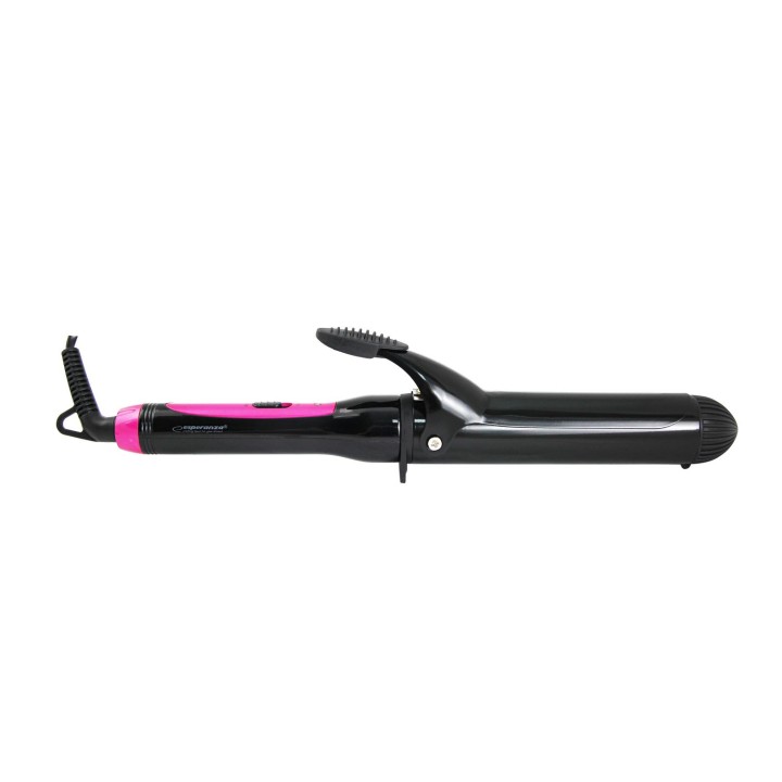 Esperanza EBL011 Piastra arricciacapelli Caldo Nero Rosa 1.8 m