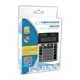 Esperanza ECL102 Calcolatrice Nero Argento