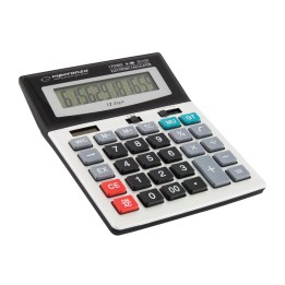 Esperanza ECL103 Calcolatrice Da scrivania Basic Nero Grigio