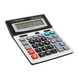 Esperanza ECL103 Calcolatrice Da scrivania Basic Nero Grigio