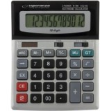 Esperanza ECL103 Calcolatrice Da scrivania Basic Nero Grigio