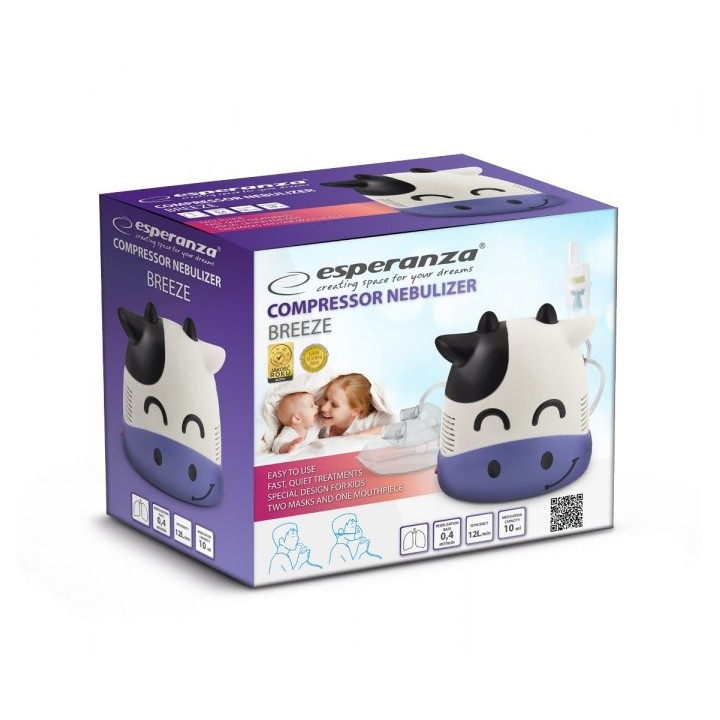 Esperanza ECN001 Nebulizzatore Mesh