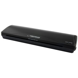Esperanza EFL003 Plastificatrice Freddo/caldo 250 mm/min nero