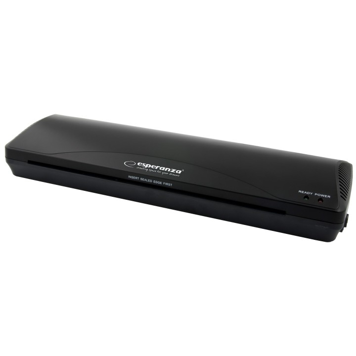 Esperanza EFL003 Plastificatrice Freddo/caldo 250 mm/min nero
