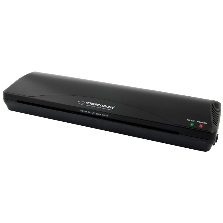 Esperanza EFL003 Plastificatrice Freddo/caldo 250 mm/min nero